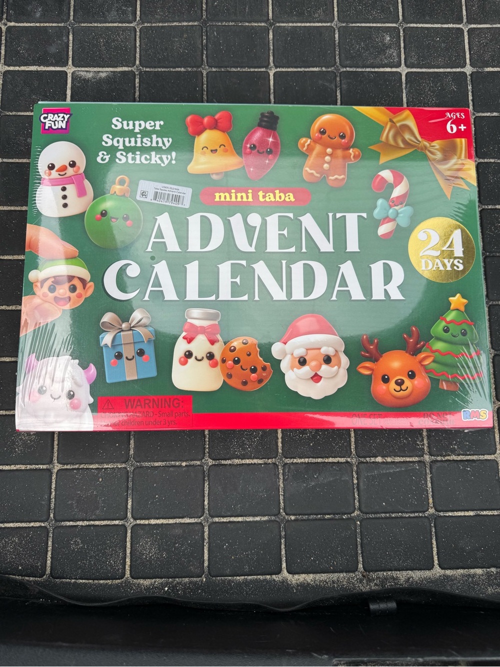 RMS Brand  Mini Taba Advent Calendar - 24 Days Kids Toys